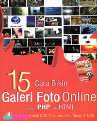 Image of 15 Cara Bikin Galeri Foto Online dengan PHP dan HTML