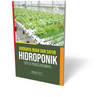 Image of Budidaya Buah Dan Sayur Hidroponik Ser ta Pemasarannya