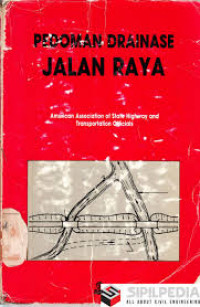 Image of pedoman drainase jalan raya
