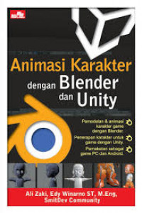 Image of animasi karakter dengan blender dan unity