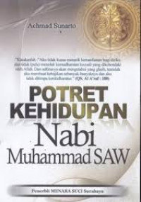 Image of potret kehidupan nabi muhammad saw