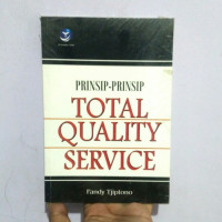 Image of Prinsip-Prinsip Total Quality Service