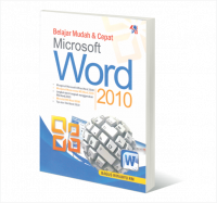Image of mudah belajar dan cepat microsoft word 2010
