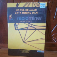 Image of modul belajar data mining dan  rapidminer