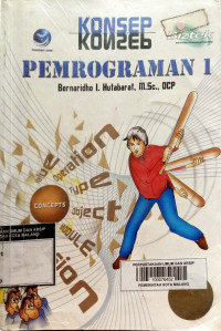 Image of Konse--Konsep Pemrograman I : Pendekatan Kompilasi