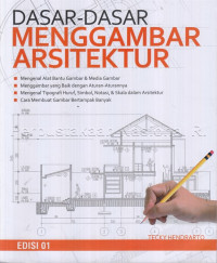 Image of Dasar -dasar menggambar Arsitektur