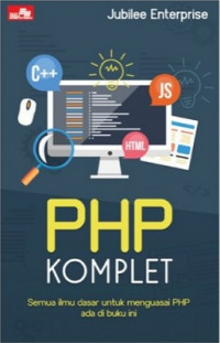 Image of PHP Komplet semua ilmu dasar untuk menguasai php ada dibuku ini .