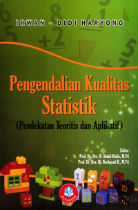 Image of Pengendalian kualitas statistik