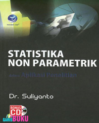 Image of Statistika non parametrik dan aplikasinya penelitian