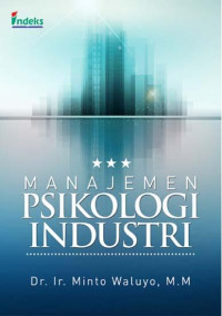 Image of Manjaeman psikologi indutri