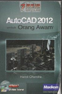 Image of AutoCAD 2012 untuk Orang Awam