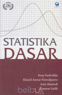 Image of Statistika dasar