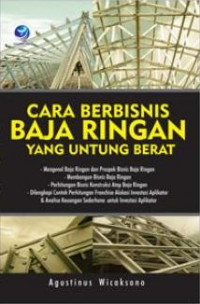 Image of Cara Berbisnis Baja Ringan yang Untung Berat