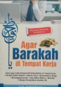 agar barakah di tempat kerja