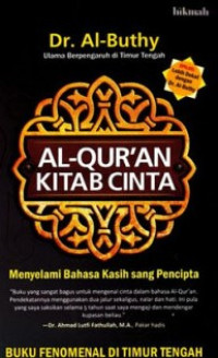 Al-Qur'an kitab cinta : menyelami bahasa kasih sang pencipta