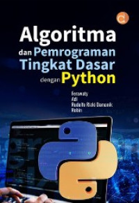 algoritma dan pemrograman tingkat dasar dengan python