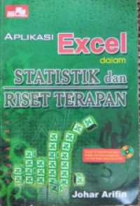 Image of aplikasi excel dalam statistik dan riset terapan