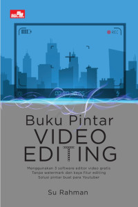 Image of Buku Pintar Vidio Editing