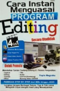 Image of cara instan menguasai program video editing