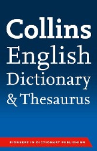 Image of collins english dictionary & thesaurus