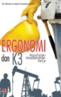 Image of Ergonomi dan k3 kesehatan keselamatan kerja