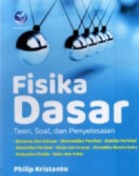 Image of fisika dasar : teori, soal, dan penyelesaian