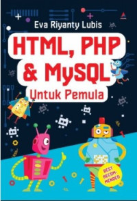 Image of HTML, PHP dan MySQL untuk Pemula