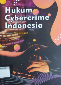 hukum cybercrime Indonesia