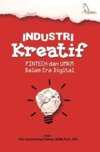 industri kreatif, fintech dan UMKM dalam era digital