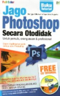 jago photoshop secara otodidak