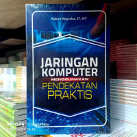 Image of Jaringan komputer mengunakan pendekatan praktis