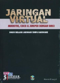 Image of Jaringan Virtual ,mikrotik,cisco dan juniper dengan GNS3