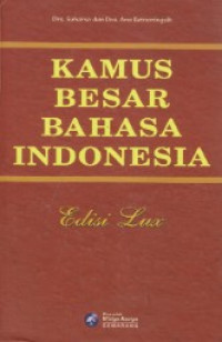 Image of Kamus besar bahasa indonesia