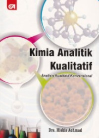 kimia analitik kualitatif : analisis kualitatif konvensional