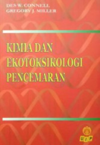Image of kimia dan ekotoksikologi pencemaran