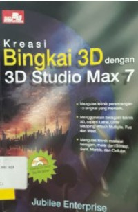 kreasi bingkai 3 D dengan 3D studio max 7