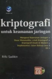 Kriptografi untuk keamanan jaringan