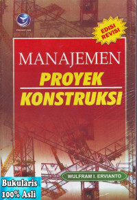 Image of Manajemen proyek kontruksi
