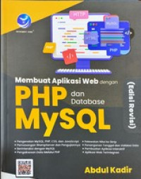 membuat aplikasi web dengan php an database mysql