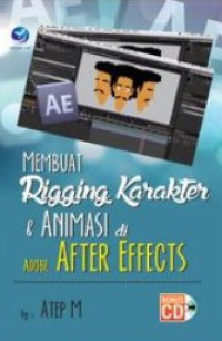 Image of membuat rigging karakter dan animasi di adobe after effects