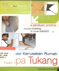 Image of Mengatasi kerusakan rumah tanpa tukang