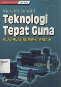 Image of merakit sendiri teknologi tepat guna alat-alat rumah tangga