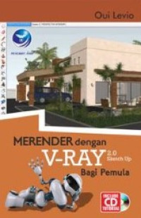 Image of merender dengan v-ray 2.0 sketchup bagi pemula