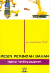 Image of Mesin pemindah bahan (material handling equipment)