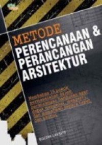 metode perencanaan & perancangan arsitektur