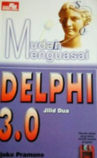 Image of mudah menguasai delphi 3