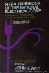Image of NFPA handbook pof the national electrical code