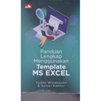 Image of Panduan lengkap menggunakan template excel