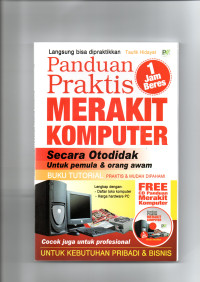 Image of panduan praktis Merakit Komputer