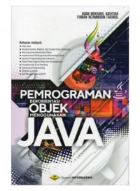 Image of Pemprograman Berorientasi Objek Menggunakan JAVA